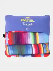 Синий чехол для чемодана, размер L, 75*85 см, серия Travel, дизайн Guatemala Paints