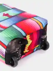 Синий чехол для чемодана, размер L, 75*85 см, серия Travel, дизайн Guatemala Paints
