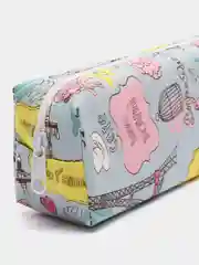 Розовый пенал школьный