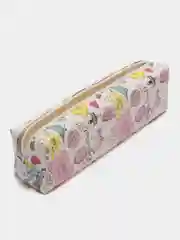 Белый пенал школьный