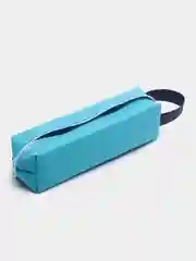 Голубой пенал школьный