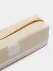 Бежевый пенал школьный