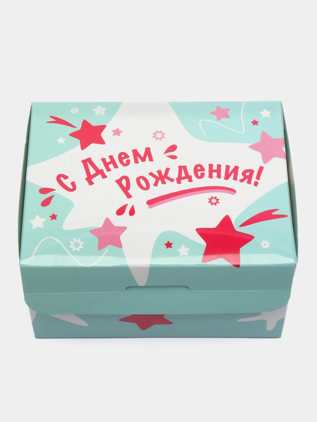 Белый подарочная коробка с конфетти / вау коробка для девушек, женщин