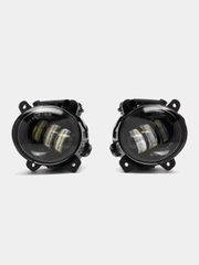Фара противотуманная LED на Lada Granta, Largus, Kalina, 1 режим, 50W