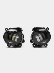 Фара противотуманная LED на Lada Granta, Largus, Kalina, 1 режим, 50W