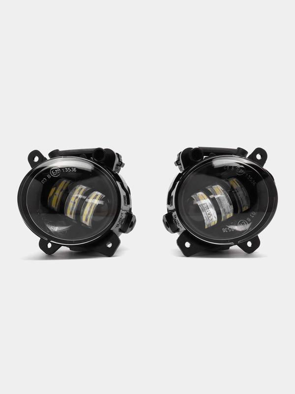 Фара противотуманная LED на Lada Granta, Largus, Kalina, 1 режим, 50W