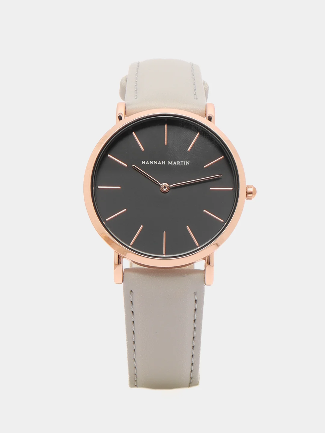 Серый женские наручные часы Hannah Martin HM1120 в подарочной упаковке