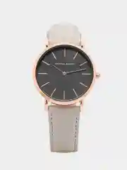 Серый женские наручные часы Hannah Martin HM1120 в подарочной упаковке