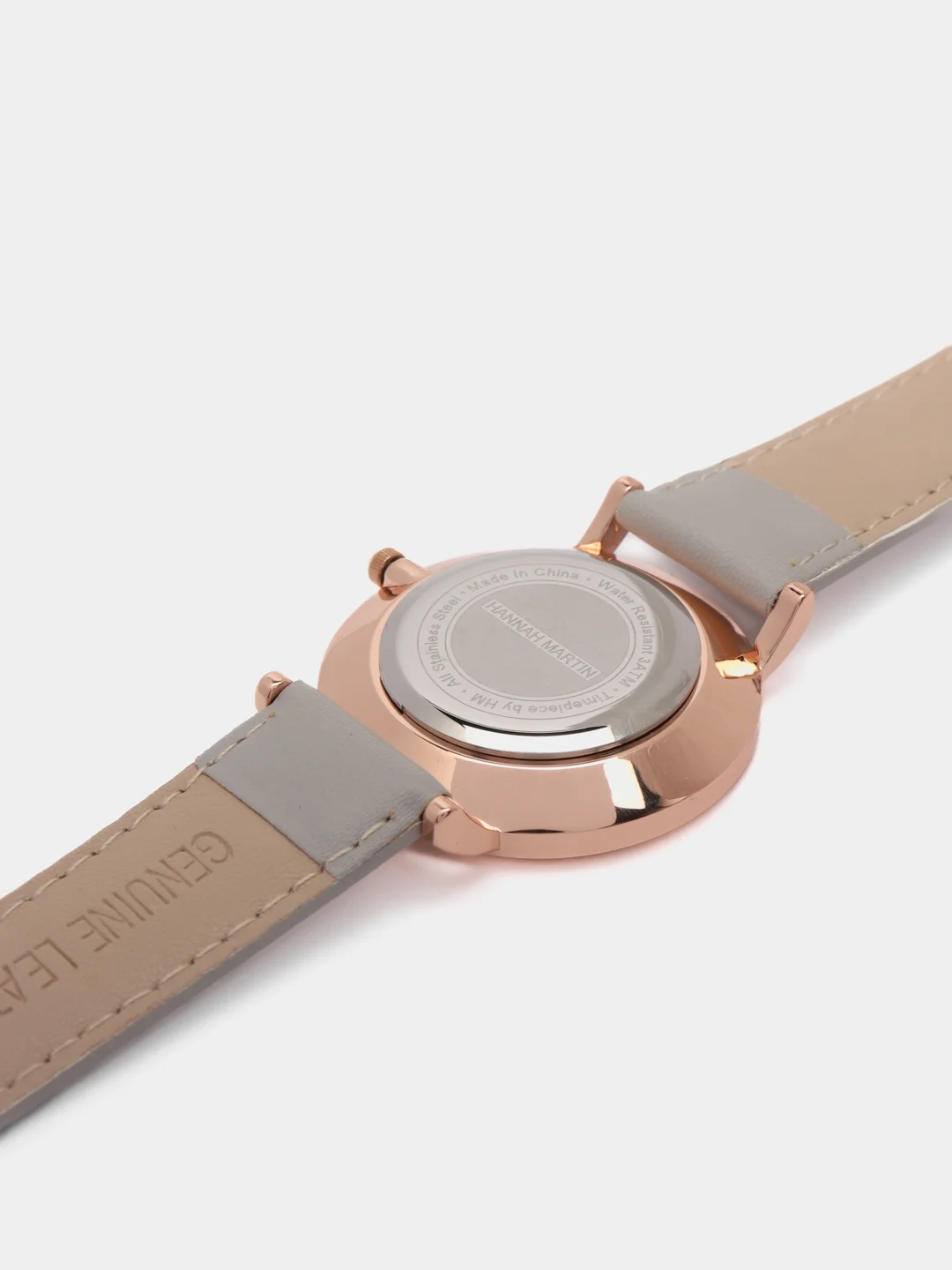 Серый женские наручные часы Hannah Martin HM1120 в подарочной упаковке