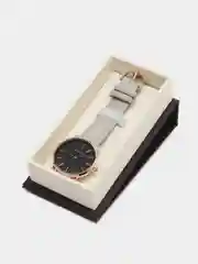 Серый женские наручные часы Hannah Martin HM1120 в подарочной упаковке