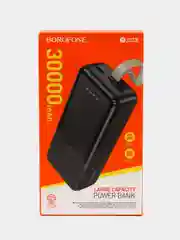 Белый внешний аккумулятор (Power Bank) Borofone BJ33, BJ33A, BJ33B, BJ33D, 10000-50000 mAh