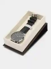 Черный мужские наручные часы Hannah Martin HM3319, в подарочной упаковке