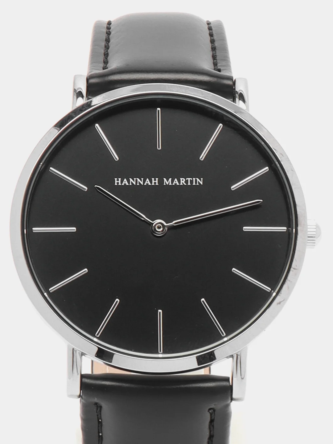Черный мужские наручные часы Hannah Martin HM3319, в подарочной упаковке