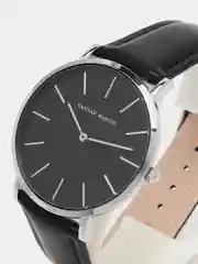 Черный мужские наручные часы Hannah Martin HM3319, в подарочной упаковке