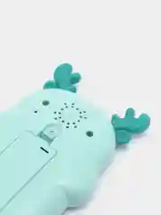 Желтый музыкальный телефон для малышей, телефон детский