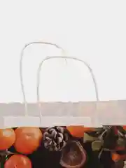Коричневый пакет новогодний "С Новым Годом!", 22см*12см*27см