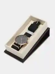 Черный мужские наручные часы Hannah Martin HM3320, в подарочной упаковке
