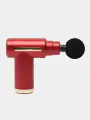 Красный мышечный массажер для тела Fascial Gun, перкуссионный, фасциальный