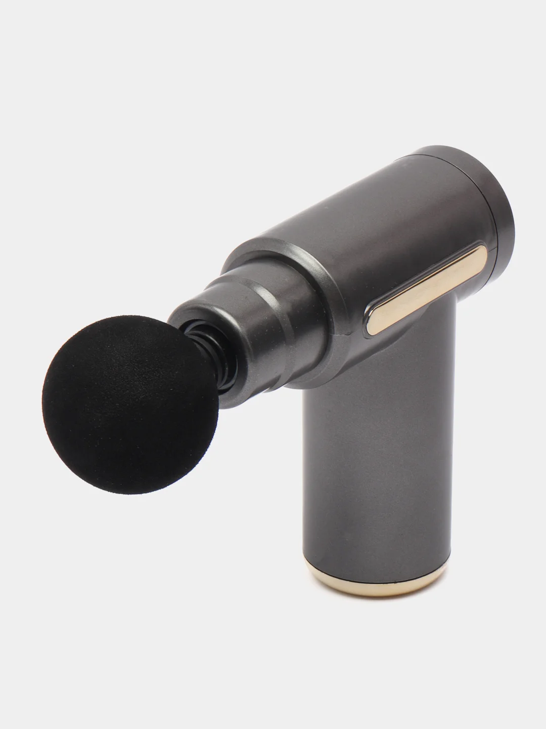Серый мышечный массажер для тела Fascial Gun, перкуссионный, фасциальный