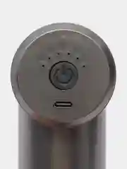 Серый мышечный массажер для тела Fascial Gun, перкуссионный, фасциальный