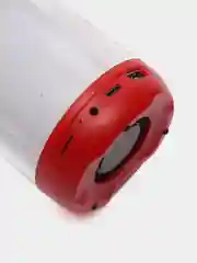 Красный портативная колонка PLUSE4MINI