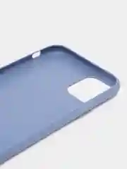 Синий меланж чехол на iPhone 11, защитный, противоударный бампер на Айфон 11