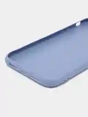 Синий меланж чехол на iPhone 11, защитный, противоударный бампер на Айфон 11