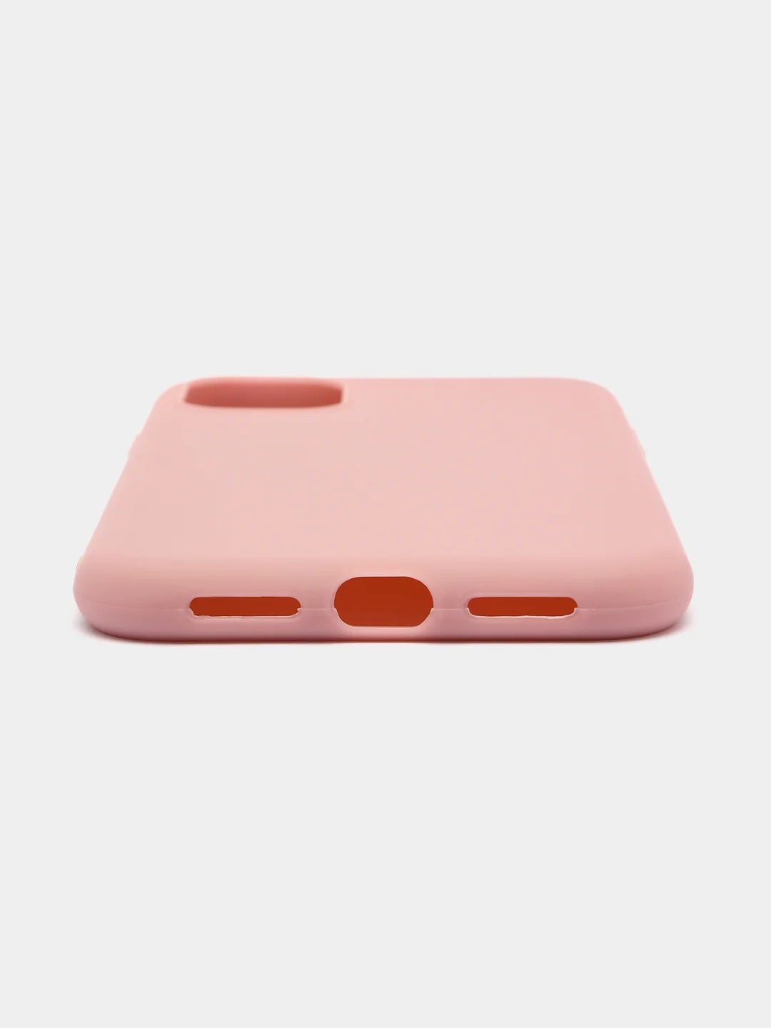 Пудровый чехол на iPhone 11, защитный, противоударный бампер на Айфон 11