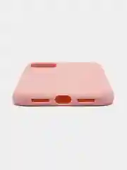 Пудровый чехол на iPhone 11, защитный, противоударный бампер на Айфон 11