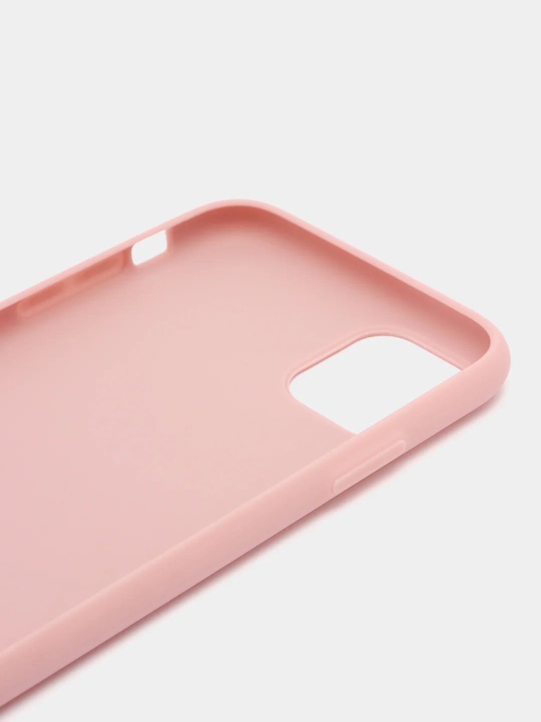 Пудровый чехол на iPhone 11, защитный, противоударный бампер на Айфон 11