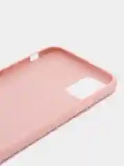 Пудровый чехол на iPhone 11, защитный, противоударный бампер на Айфон 11