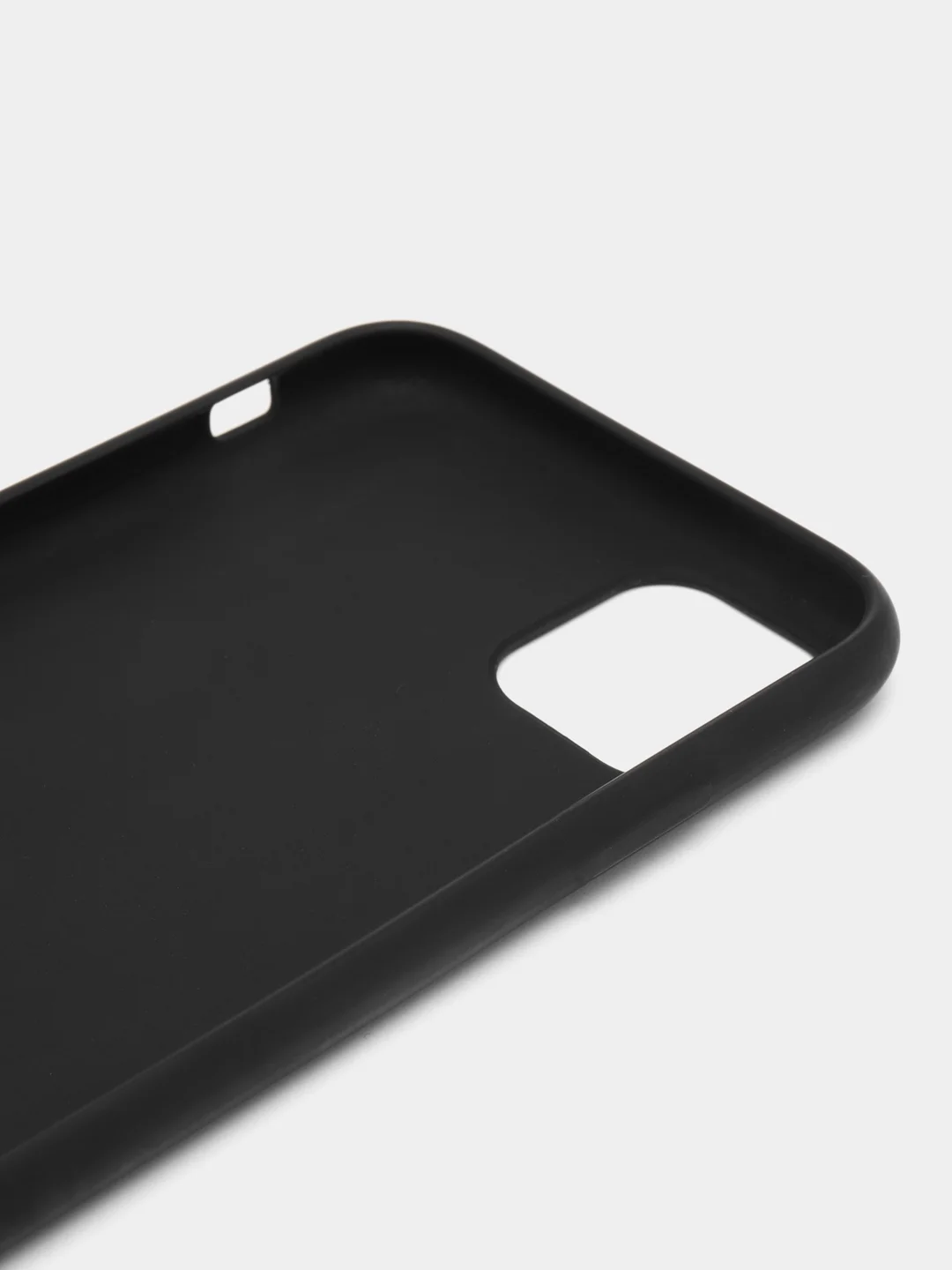 Черный чехол на iPhone 11, защитный, противоударный бампер на Айфон 11