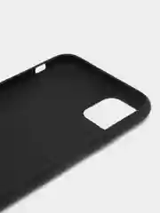 Черный чехол на iPhone 11, защитный, противоударный бампер на Айфон 11