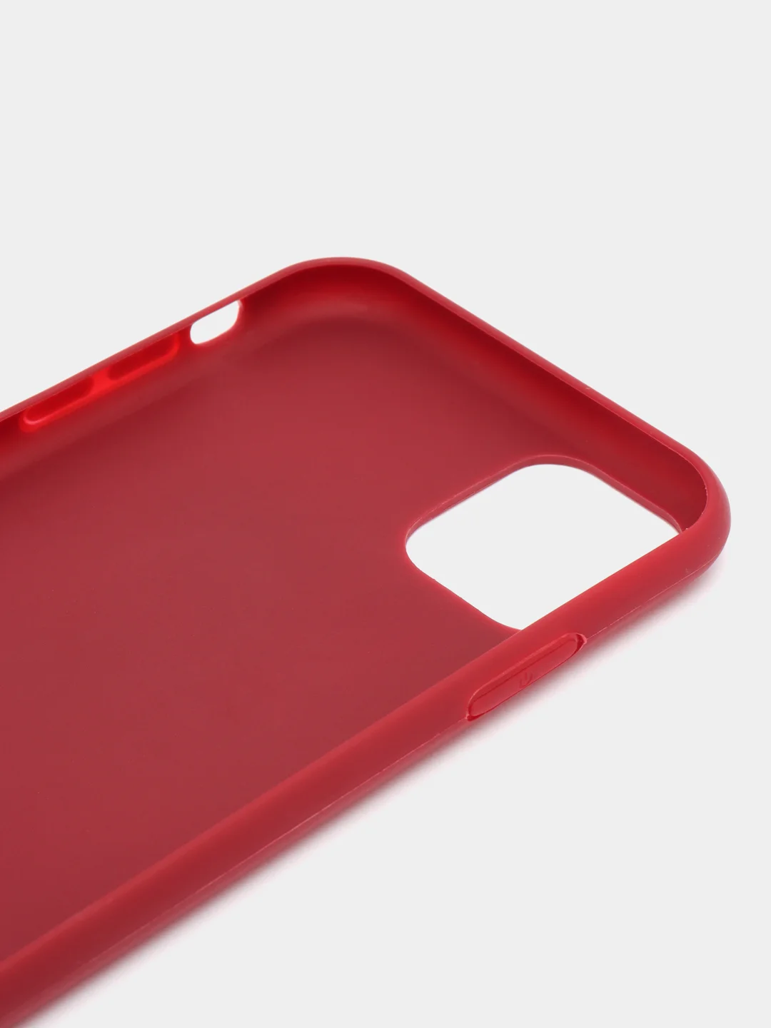 Багровый чехол на iPhone 11, защитный, противоударный бампер на Айфон 11