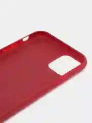Багровый чехол на iPhone 11, защитный, противоударный бампер на Айфон 11