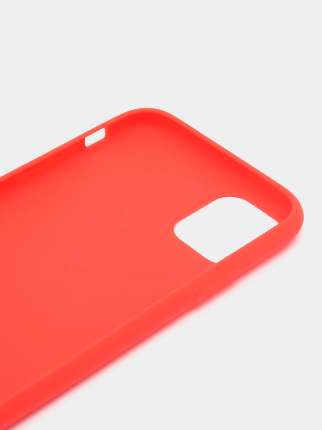 Красный чехол на iPhone 11, защитный, противоударный бампер на Айфон 11