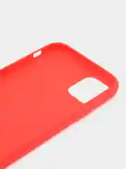 Красный чехол на iPhone 11, защитный, противоударный бампер на Айфон 11