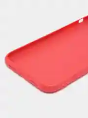 Алый чехол на iPhone 11, защитный, противоударный бампер на Айфон 11