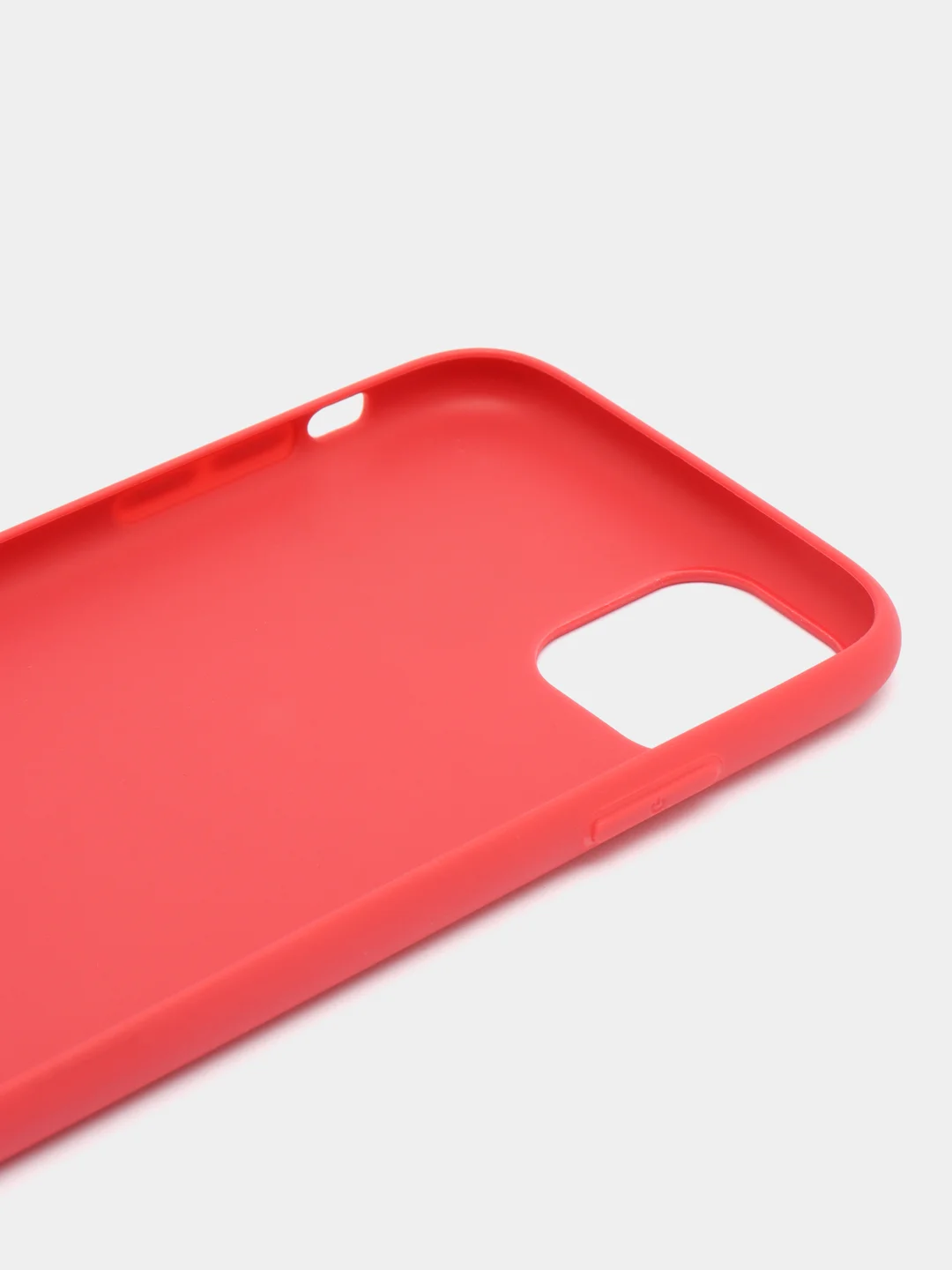 Алый чехол на iPhone 11, защитный, противоударный бампер на Айфон 11