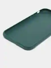 Тёмно-зелёный чехол на iPhone 11, защитный, противоударный бампер на Айфон 11