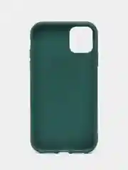 Тёмно-зелёный чехол на iPhone 11, защитный, противоударный бампер на Айфон 11
