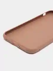 Коричневый чехол на iPhone 11, защитный, противоударный бампер на Айфон 11