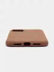 Коричневый чехол на iPhone 11, защитный, противоударный бампер на Айфон 11