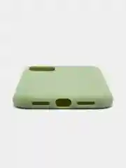 Зелёный хаки чехол на iPhone 11, защитный, противоударный бампер на Айфон 11