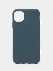 Темно-синий чехол на iPhone 11, защитный, противоударный бампер на Айфон 11