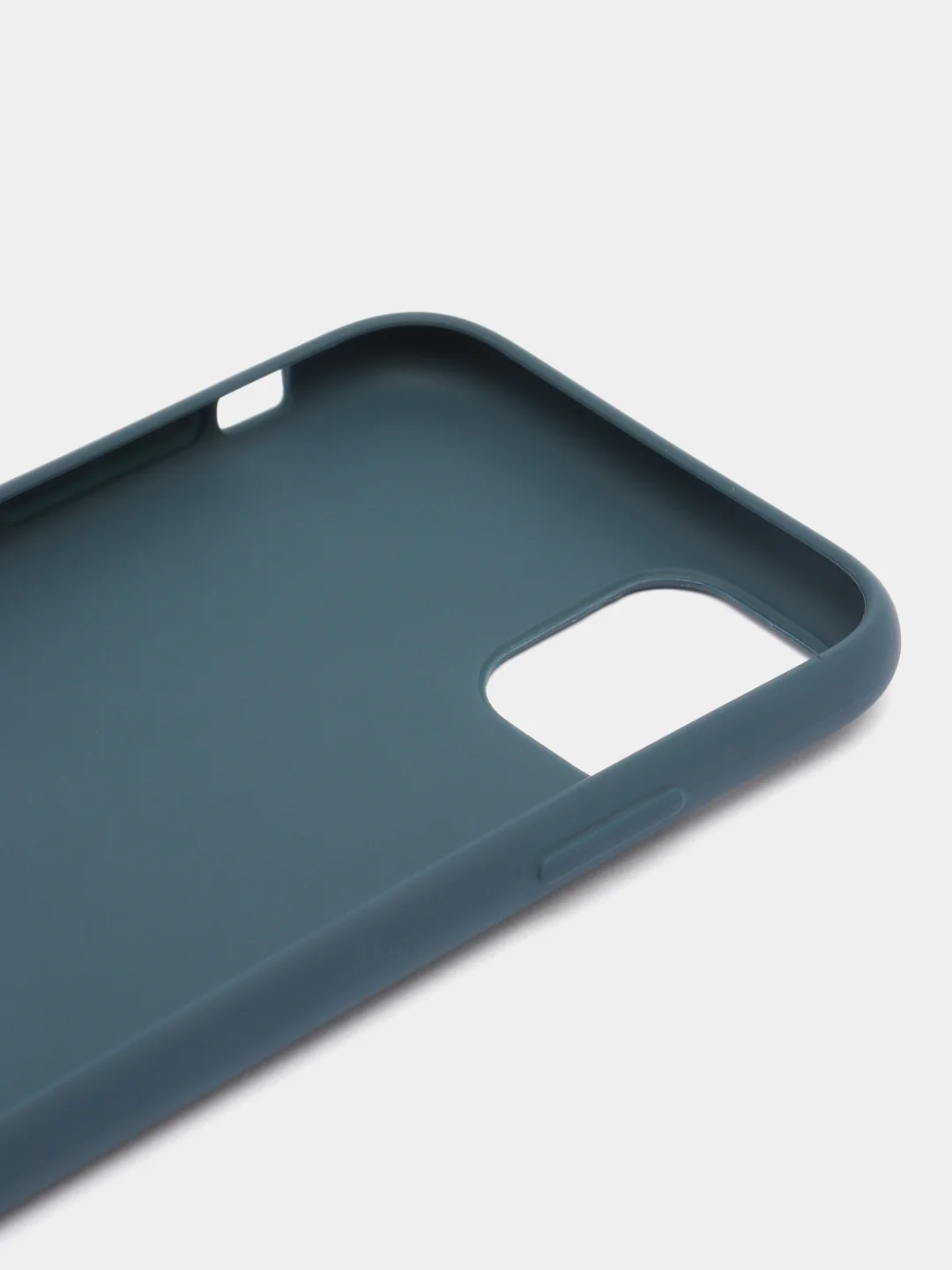 Темно-синий чехол на iPhone 11, защитный, противоударный бампер на Айфон 11