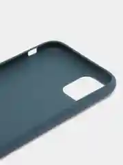 Темно-синий чехол на iPhone 11, защитный, противоударный бампер на Айфон 11