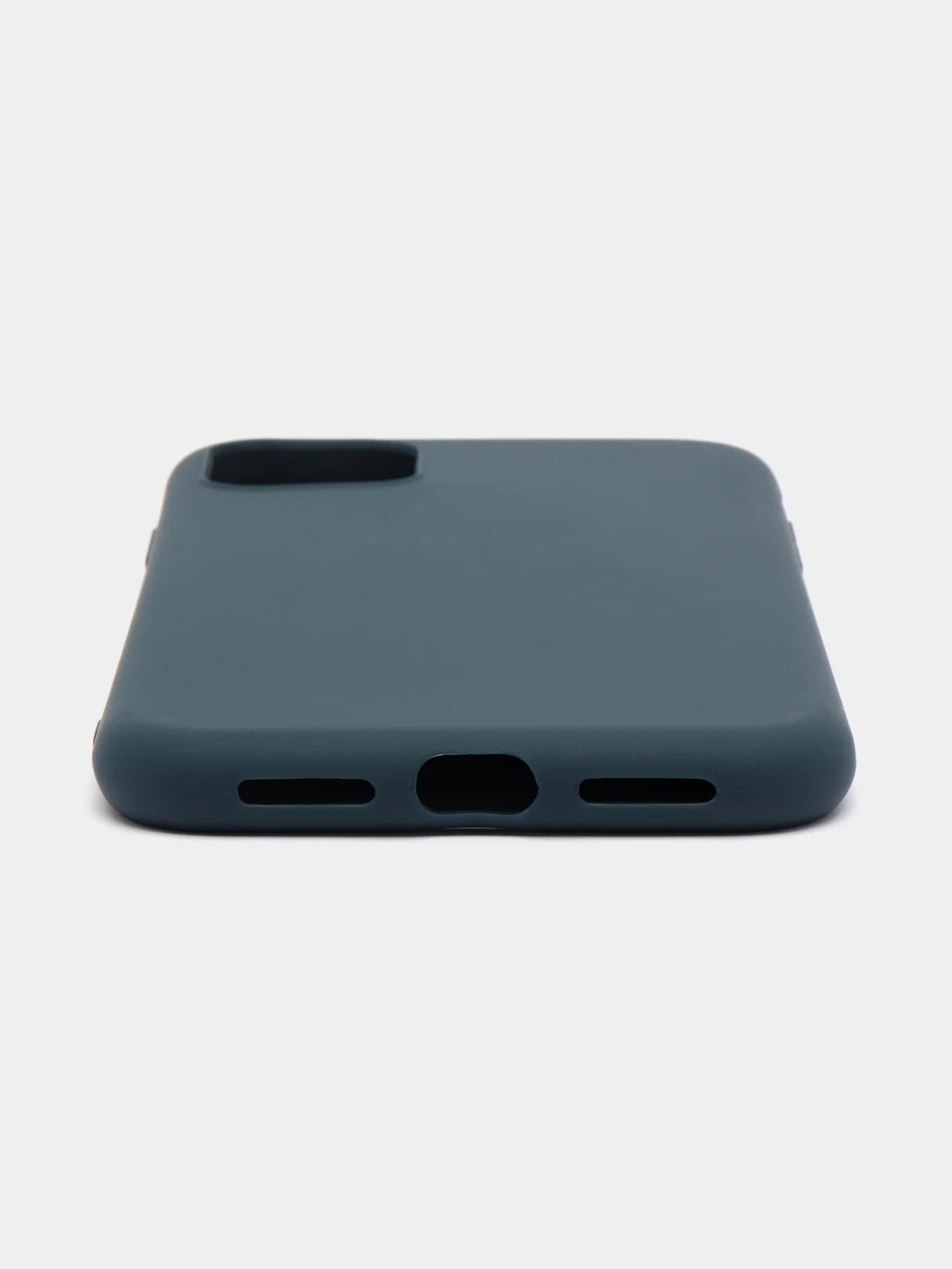 Темно-синий чехол на iPhone 11, защитный, противоударный бампер на Айфон 11