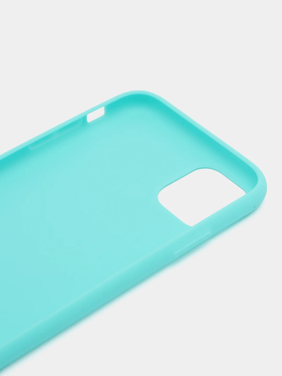 Белый чехол на iPhone 11, защитный, противоударный бампер на Айфон 11