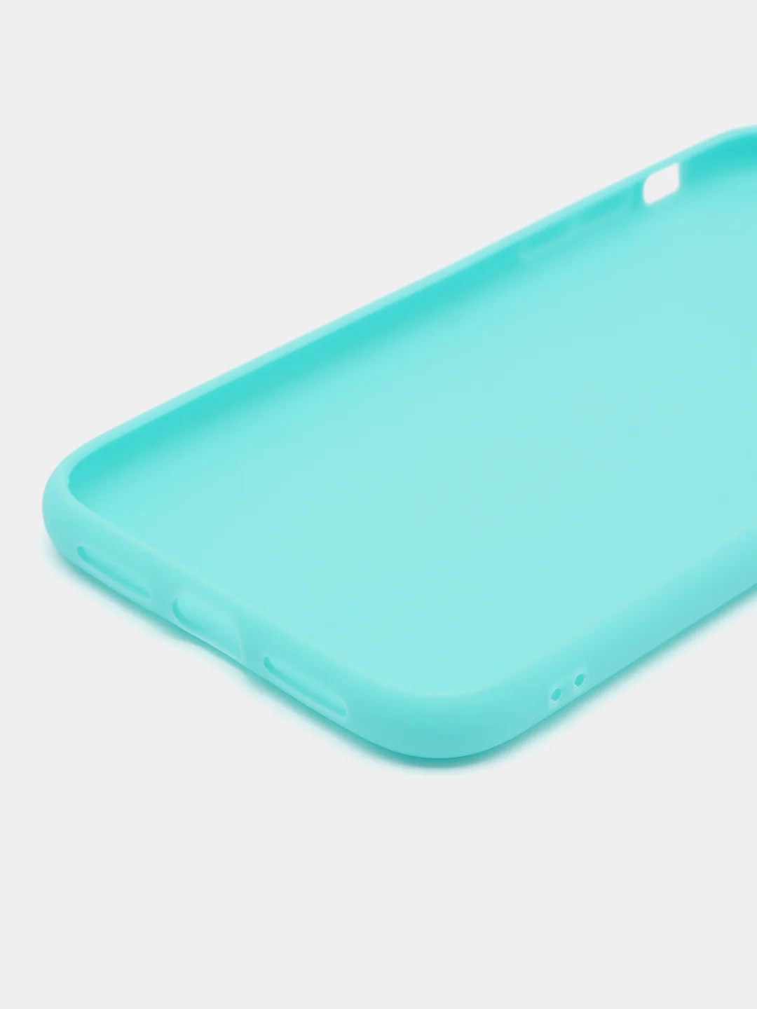 Белый чехол на iPhone 11, защитный, противоударный бампер на Айфон 11